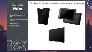 Assistente Philco  Atualize sua TV e Tablet de GRAÇA [upl. by Eceinart]