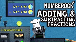 Adding amp Subtracting Fractions Song LIKE and UNLIKE Denominators [upl. by Charpentier839]