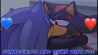 Sonadow Up and Down with you comic dub [upl. by Ahsein]