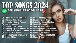 Best Pop Songs 2024 Playlist 📢Selena Gomez Justin Bieber Ariana Grande Dua lipa📢Top Songs 2024 [upl. by Leonardo197]