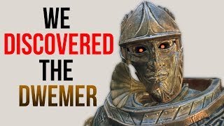 Skyrim Mods  Discovering Dwemer That Can TALK [upl. by Ynoble]