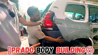 Toyota Old Prado 2003 how we Build into 2021 Latest shape  Auto Levels [upl. by Sucirdor]