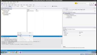 Visual Studio 2017 How to create MSI installer package [upl. by Aimek]