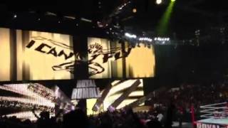 2013 Royal Rumble Live Entrances 4 Kofi Kingston [upl. by Ientirb]