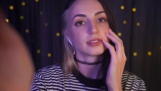 Mirrored Face Touching  ASMR [upl. by Derte]