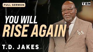 TD Jakes Dont Lose Sight of Your Purpose  Full Sermons on TBN [upl. by Brittni]