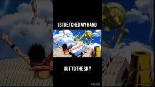 What Luffy’s Theme Song Should Had Been [upl. by Ramedlaw]