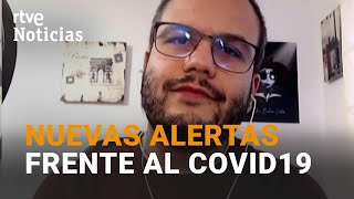 En EUROPA las ALERTAS frente al COVID19 son mucho más EXIGENTES que en ESPAÑA  RTVE [upl. by Eads]