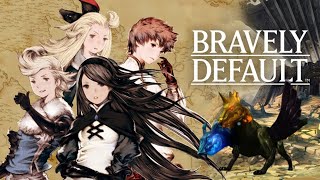 Bravely Default  The Motions Hard Mode [upl. by Hughmanick873]