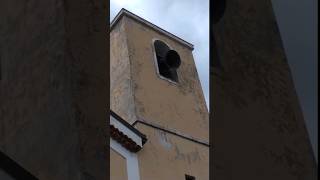 Old Church Bell Pietraroja Italy [upl. by Aitercal]