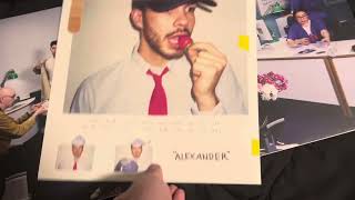 Rex Orange County  The Alexander Technique Vinyl Unboxing [upl. by Jeremy]