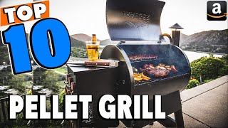 Top 10 Best Pellet Grills Review In 2024 [upl. by Nayr]