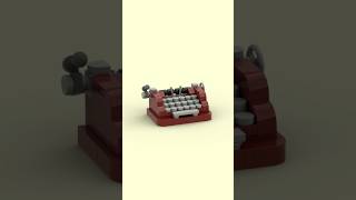 LEGO typewriter [upl. by Cioffred463]