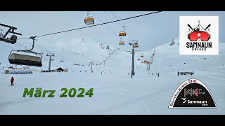 Samnaun Ski März 2024 GoPro11 [upl. by Bosson]