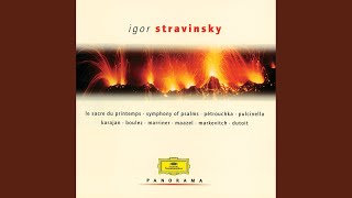 Stravinsky Pulcinella Concert Suite  2 Serenata [upl. by Editha]