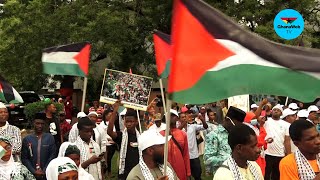 We don’t hate Jewish people all we want is our lands  Palestinian Amb to Ghana [upl. by Jania752]