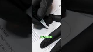 HOW TO TATTOO CIRCLES WITH PEN CARTRIDGES [upl. by Richy]