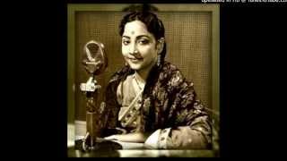 TAN PREET RANG SAKHI SAILAAB 1956GEETA DUTT CHORUS [upl. by Bethesde296]