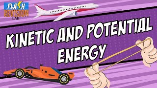 GCSE Physics Revision Guide  Kinetic Gravitational Potential amp Elastic Potential Energy [upl. by Gnauq]