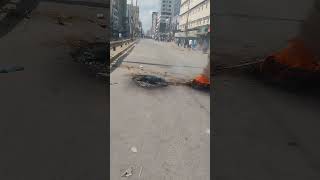 Eastleigh Nairobi today Eastleigh demonstration somaali [upl. by Ahsoem]