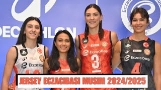 JERSEY ECZACIBASI MUSIM 20242025 ‼️ [upl. by Sillaw]