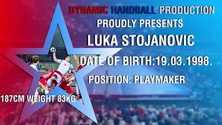 Best of Luka Stojanovic  Playmaker  EHF Euro 2016 M18 Croatia [upl. by Aihsotal]