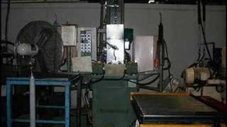 TY MILES HYDRAULIC BROACHING MACHINE [upl. by Aenotna]