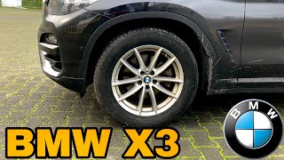 BMW X3 20d 2021 POV Review TestDrive [upl. by Irot]