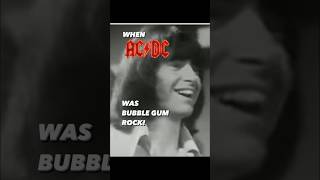 ACDC’S BON SCOTT WAS FIRST BUBBLE GUM POP [upl. by Wendelin44]