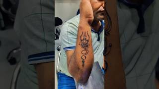 Trishul tattoo [upl. by Nahtanaj805]