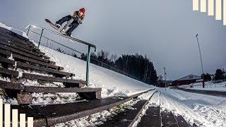 Halldor Helgason Arcadia Full Part  TransWorld 2018 Video Part of the Year Edition [upl. by Hallvard]