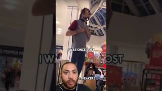 John Gabbana Boonk Gang Shares His Powerful Testimony at the Mall 🙏❤️ JohnGabbana Testimony [upl. by Arick]