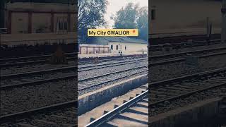 Gwalior City  Railway Station 🚉 [upl. by Sams]