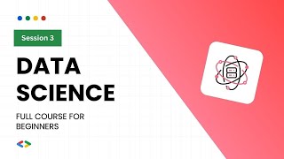 Session 3  Data Science Track  Statistics 1 [upl. by Bluma]