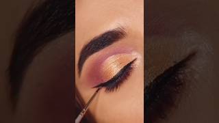 Learn wedding guest makeup look shorts makeup eyemakeup tryinghacks makeuphacks diymakeup [upl. by Touber285]