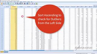 Z Score Variable Calculation using SPSS [upl. by Ernald118]