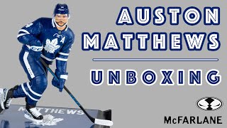 Auston Mathews McFarlane UNBOXING [upl. by Iarahs]