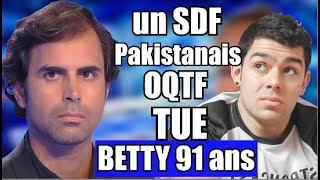 Betty 91 ans violement tuée amp Vi0lé par un SDF sous OQTF 😡 tpmp réaction [upl. by Neiviv229]