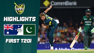 Australia v Pakistan  First T20I  T20I Series 202425 [upl. by Cal693]