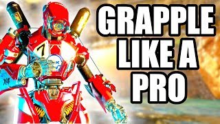 APEX LEGENDS ADVANCED PATHFINDER GRAPPLE TIPS SWING LIKE SPIDERMAN [upl. by Neumann224]