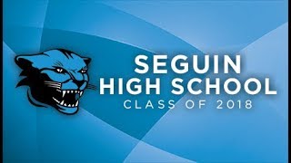 2018 Seguin High School Graduation [upl. by Dnalloh986]