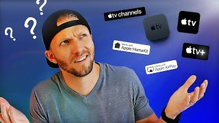 Apple TV EXPLAINED  Apple TV Apple TV app Channels HomeKit amp AirPlay [upl. by Ahsitahs]