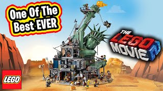 I Did The Unthinkable With This LEGO Set Welcome To Apocalypseburg REVIEW 70840  The Lego Movie 2 [upl. by Aicyla449]