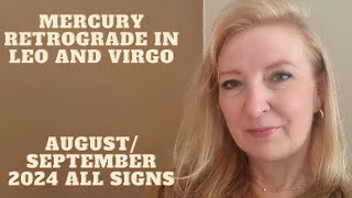 Mercury Retrograde in Virgo and Leo AugustSeptember 2024 ALL SIGNS [upl. by Rene]