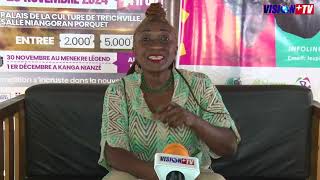 Conférence de presse de la 11 eme édition du Festival Afrik UrbanArt animé par Jenny Mezile [upl. by Preiser]