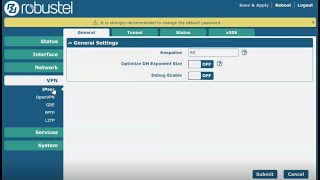 Tutorial IPSec VPN Connection using IPv6 on a Robustel Router [upl. by Oly]