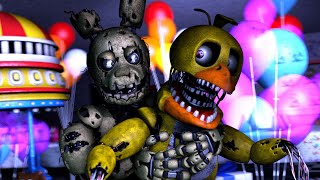 SFM FNAF Five Nights at Freddys Series Full Season 1  FNAF Animation [upl. by Ettelliw]