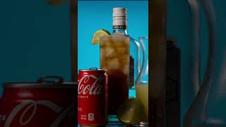 Cuba Libre Cocktail B Roll [upl. by Analiese]