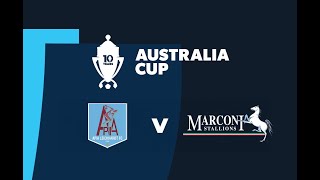 Australia Cup Preliminary Round 7 APIA Leichhardt FC v Marconi Stallions FC [upl. by Darej]