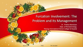 Furcation involvement [upl. by Gisele]